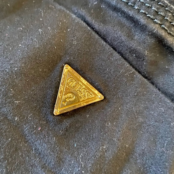 Guess Jeans Daredevil skinny jeans in black, size 27 - Picture 4 of 5